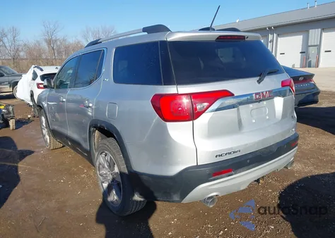 2017 GMC Acadia Slt-2 из США, поврежденный, VIN 1GKKNWLS3HZ206130